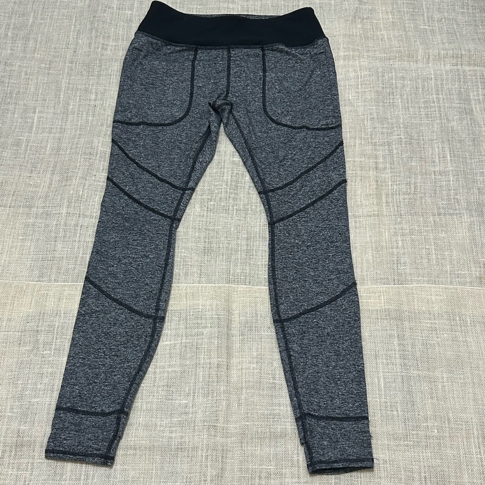 Duluth Trading Co NoGA
Plushcious High Rise Leggings
Black Heather Size S